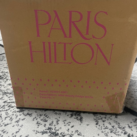 Paris Hilton Other - Paris Hilton Pink and Brown Packaging